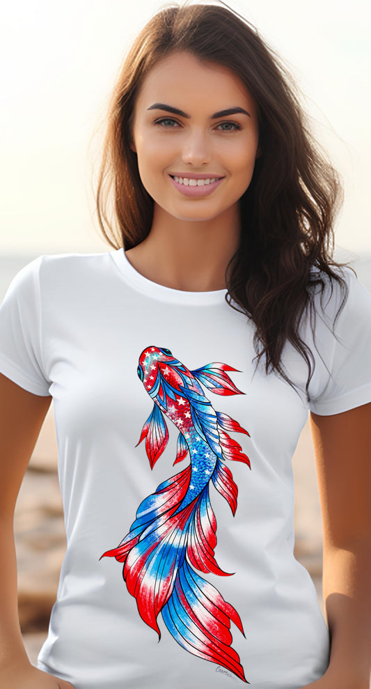 Patriotic Fin-tastic