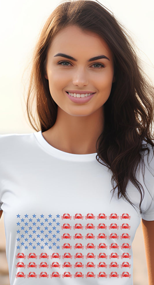 Crabby Stars and Stripes