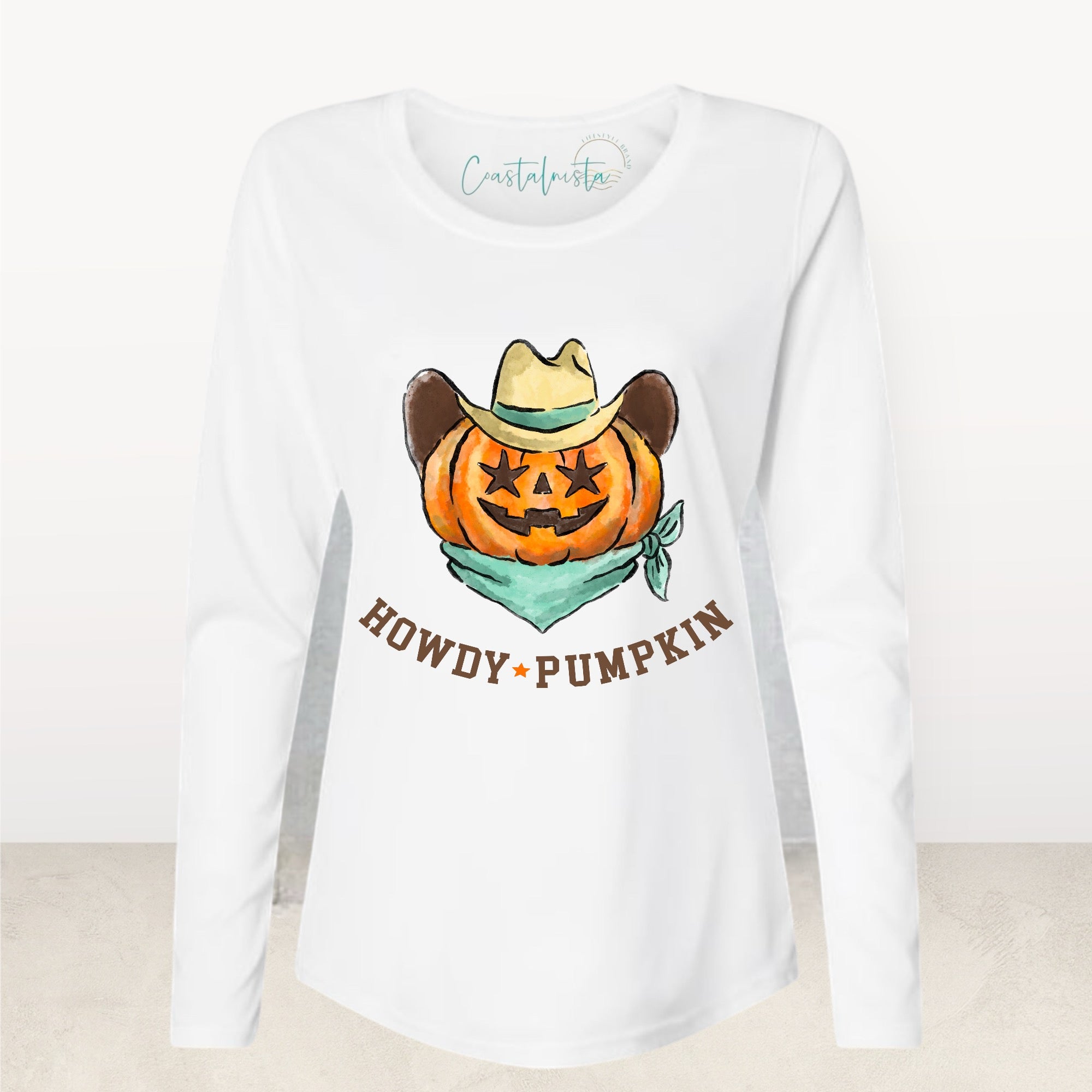 Howdy Pumpkin