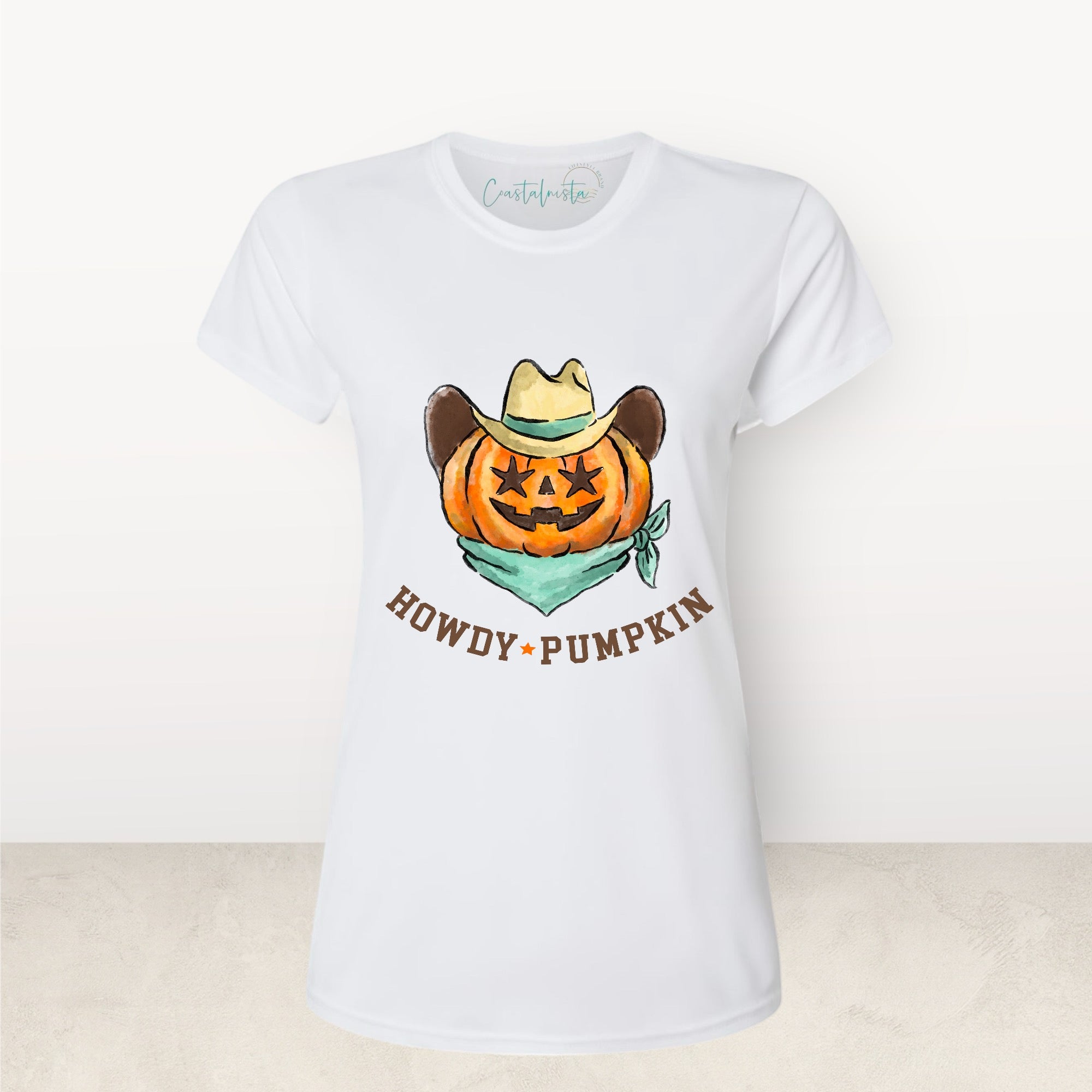 Howdy Pumpkin