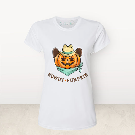 Howdy Pumpkin
