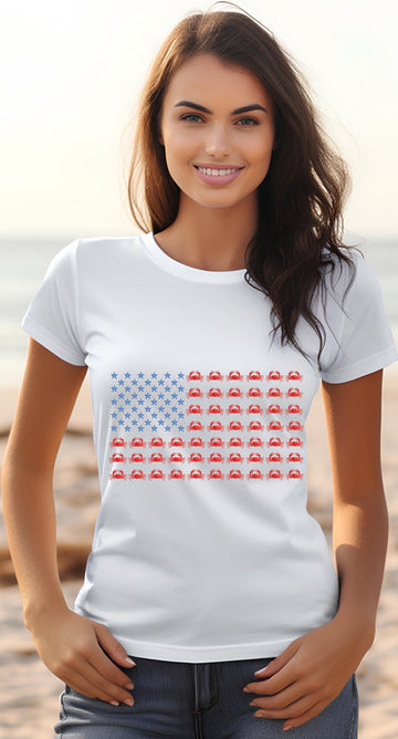 Crabby Stars and Stripes