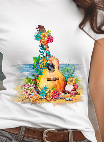 Cowgirl Guitar Love