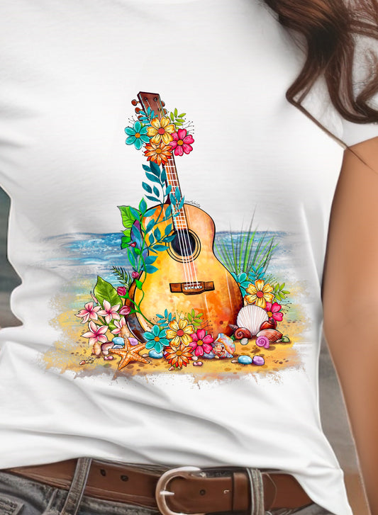 Cowgirl Guitar Love