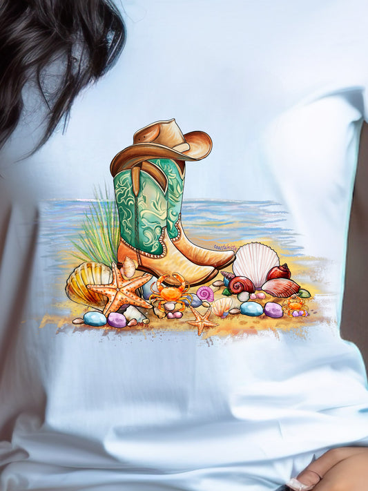 Oceanside Cowgirl Chic