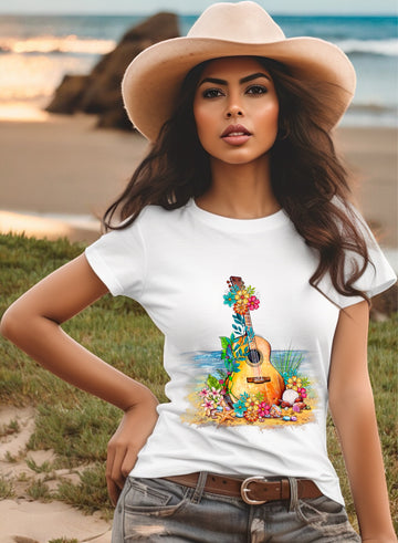 Cowgirl Guitar Love
