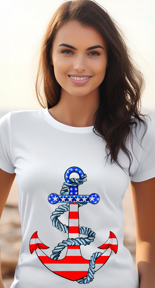 Star-Spangled Anchor