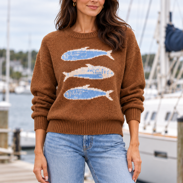 The Seaside Sardine Sweater