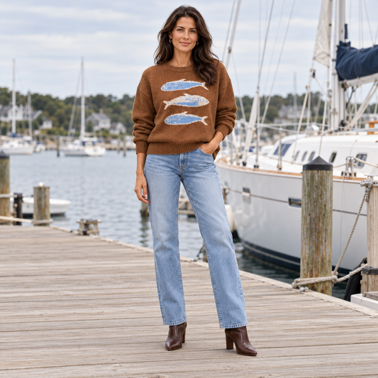 The Seaside Sardine Sweater