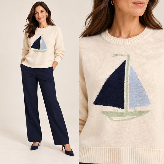 The Set Sail Sweater